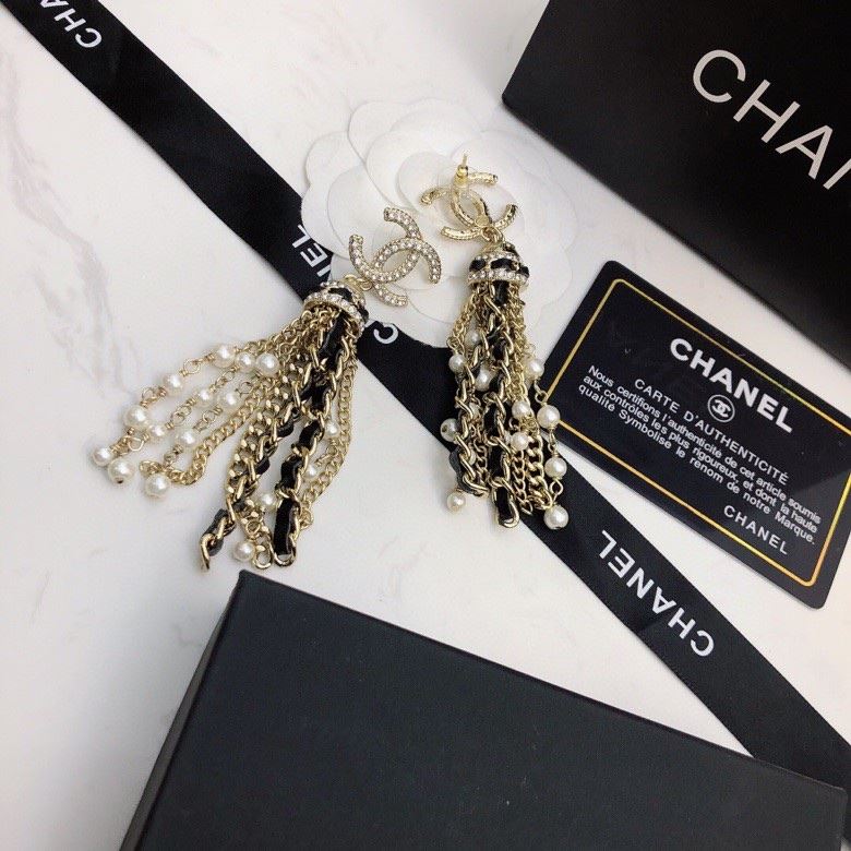 Ch**el earrings